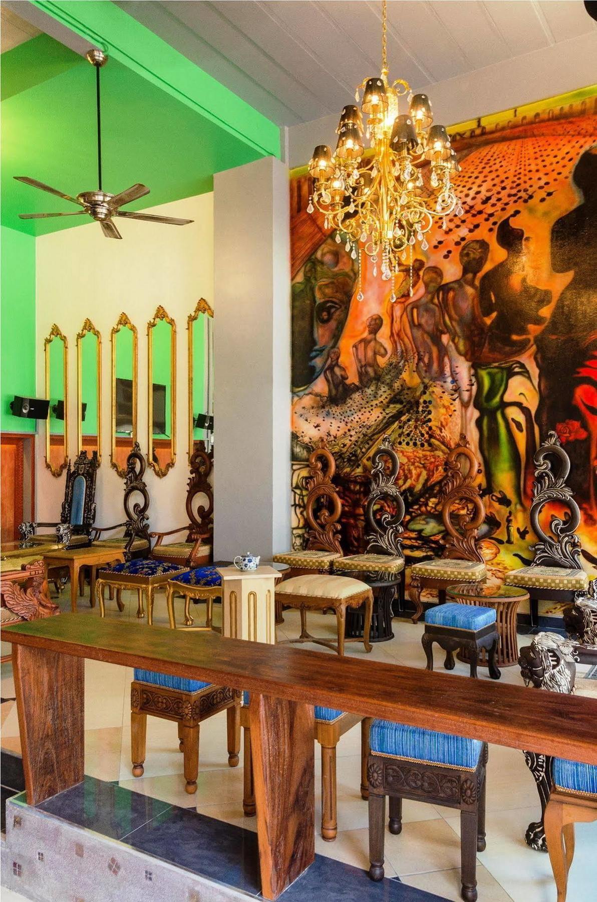 Khunsri Resort Art Boutique Hotel Патая Екстериор снимка