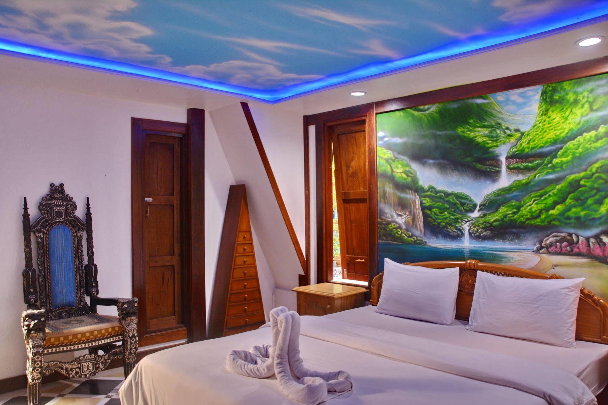 Khunsri Resort Art Boutique Hotel Патая Екстериор снимка